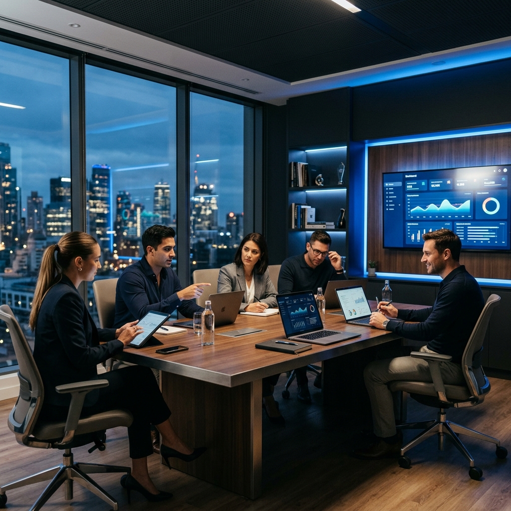 Merlin LLC premium consulting workspace