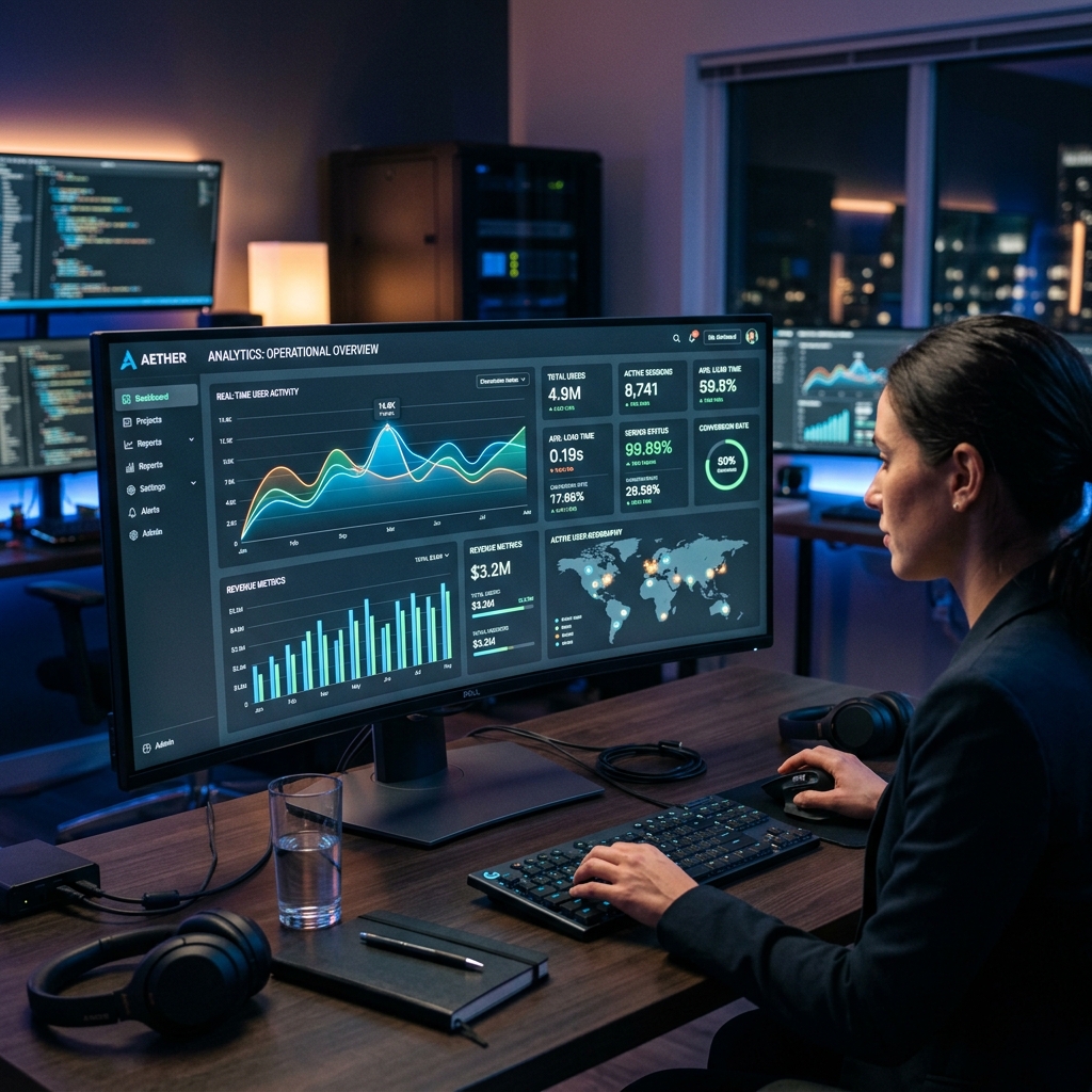 Custom Web Application