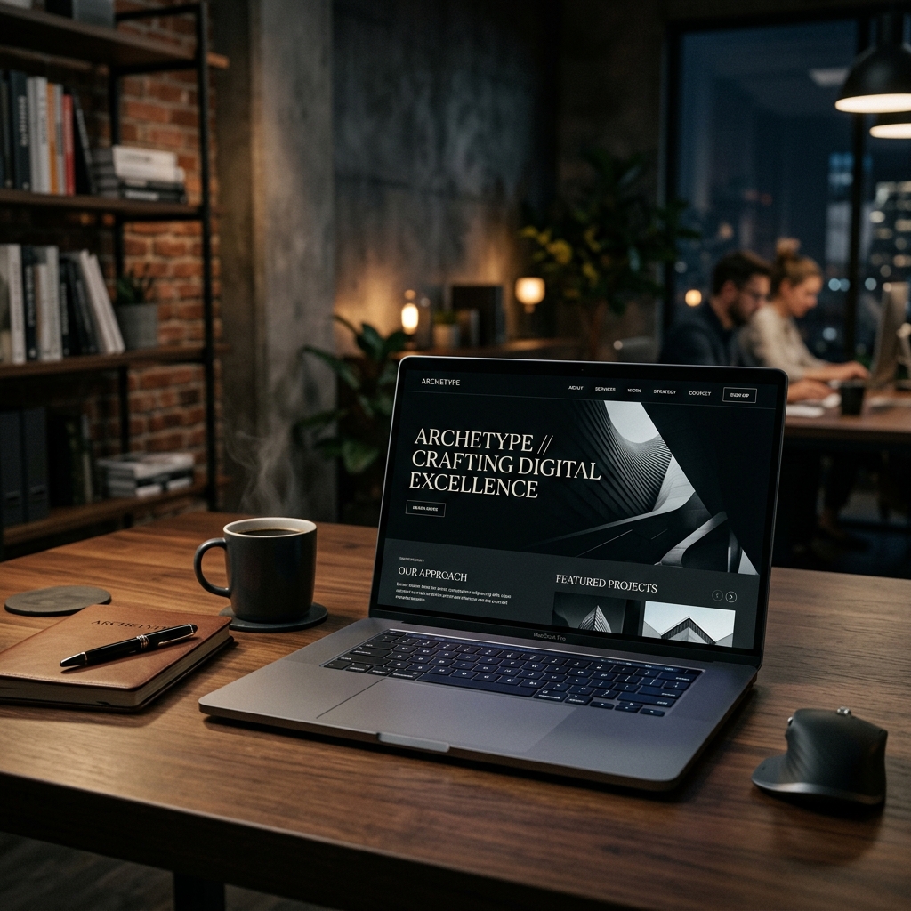 Business Website Redesign