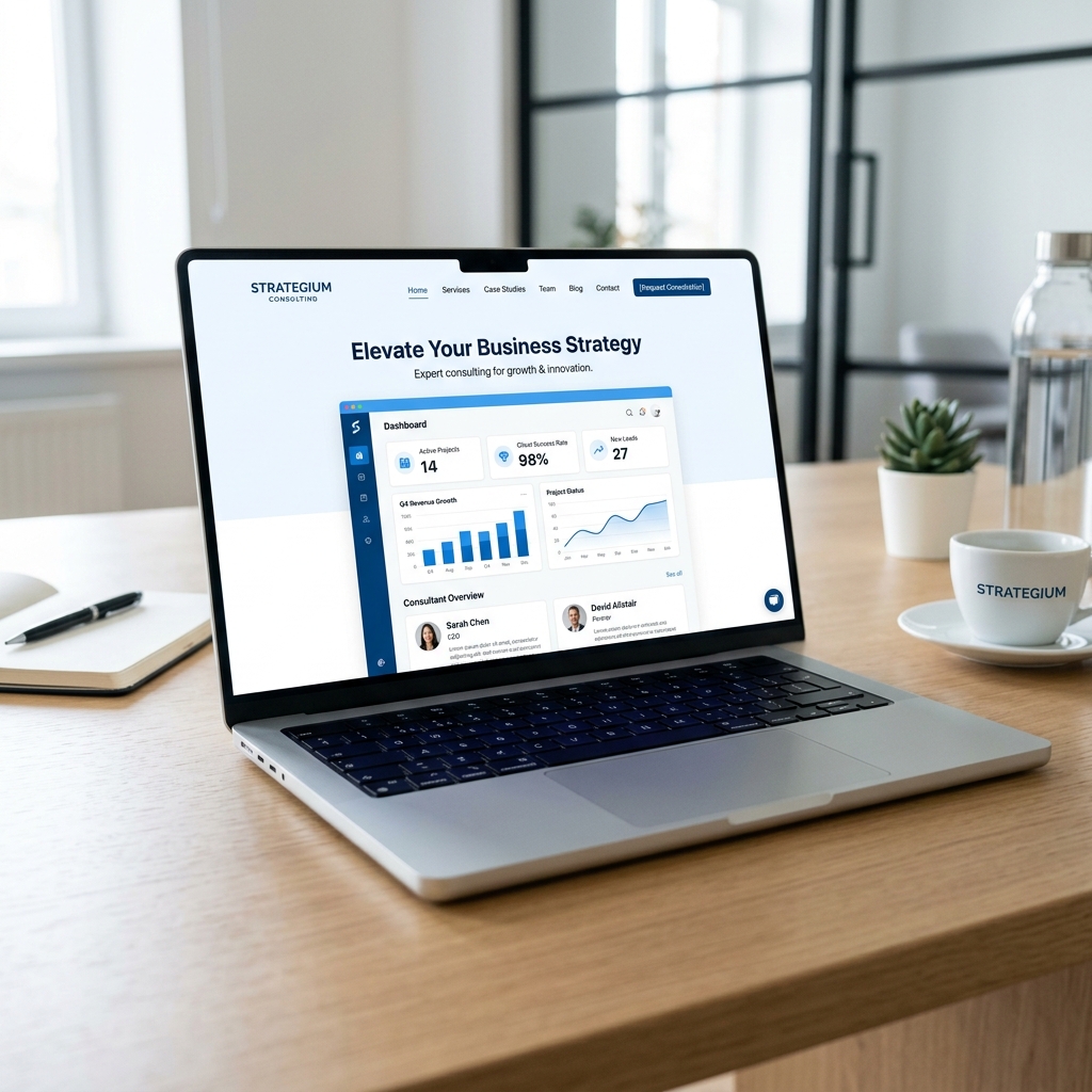 Website Redesign Case Study
